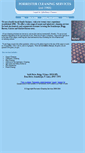 Mobile Screenshot of forrestercleaning.co.uk